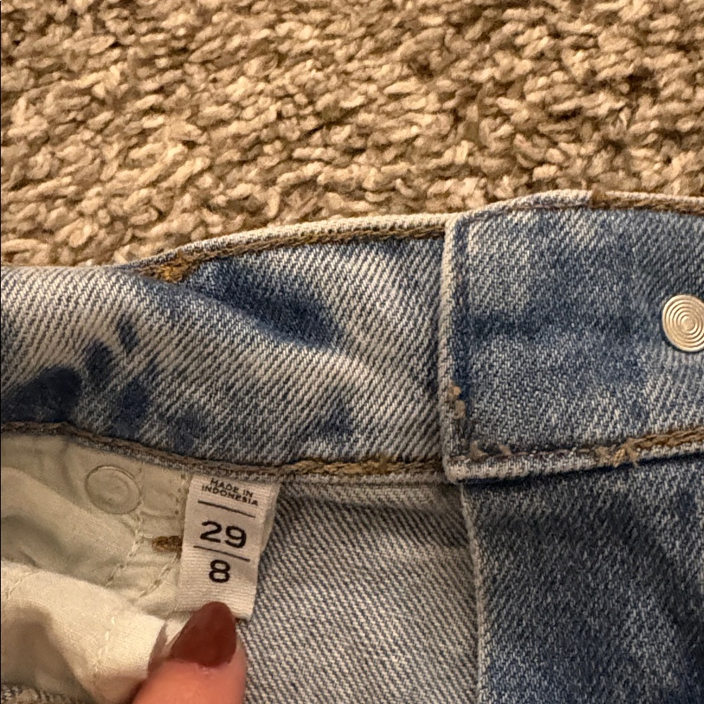 LOFT Jean Shorts - Picture 4 of 4
